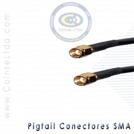 Este cable lo usamos para hacer conexiones para antenas ubiquiti.